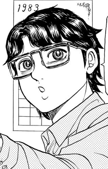 Gambar Karakter Tetsuo Hara
