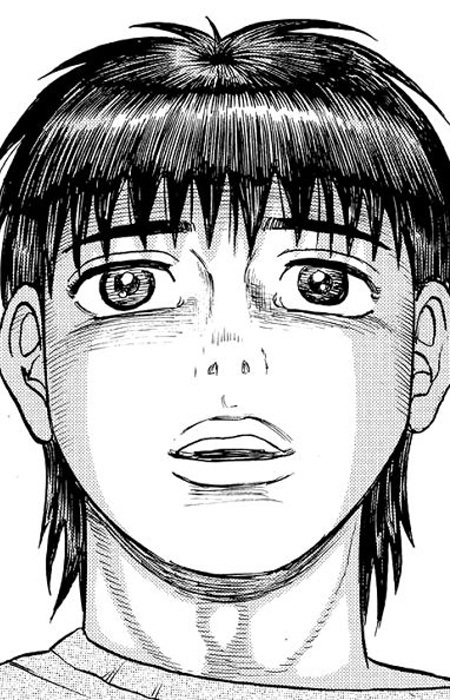 Gambar Karakter Kouji Maki
