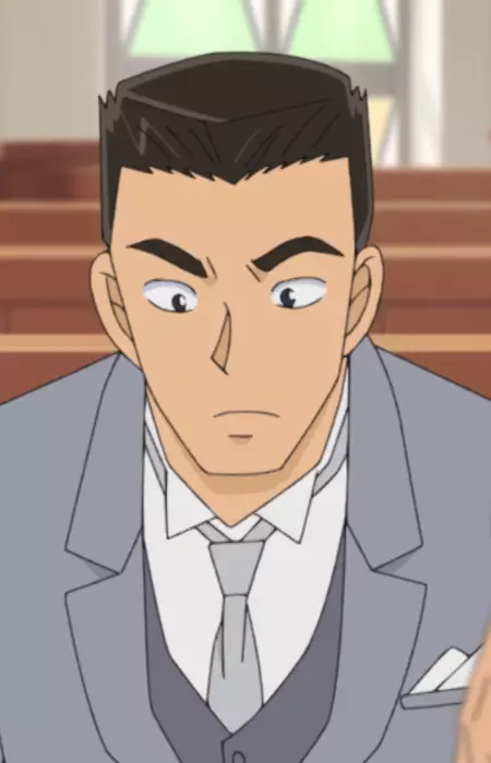 Gambar Karakter Anime: Shinpou Yokoyama