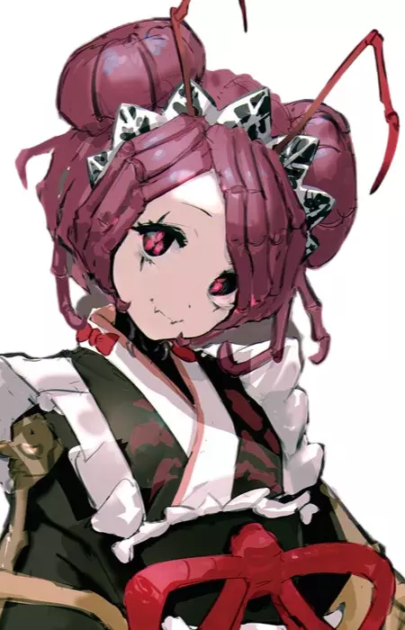 Gambar Karakter Anime: Entoma Vasilissa Zeta
