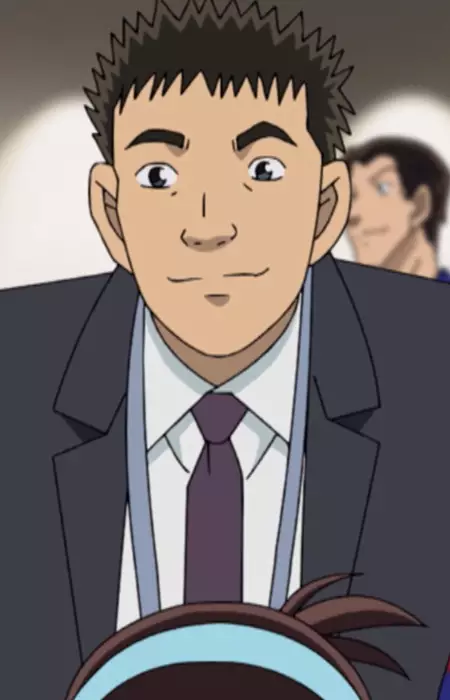 Gambar Karakter Anime: Yasuaki Iwasada
