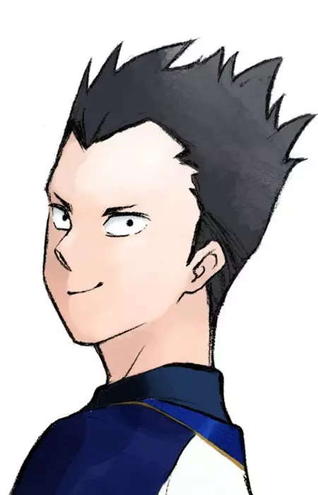 Gambar Karakter Anime: Masaki Hayashiyama