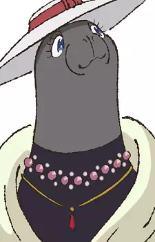 Gambar Karakter Anime: Caribbean Monk Seal