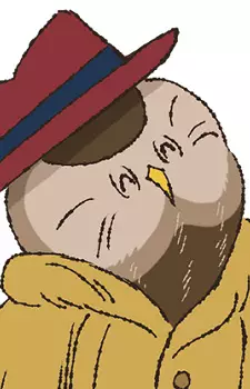 Gambar Karakter Anime: Laughing Owl Husband