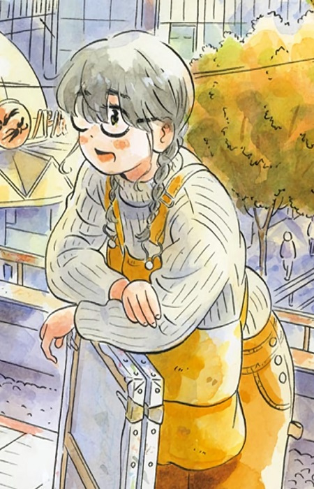 Gambar Karakter Akari Yokoyama