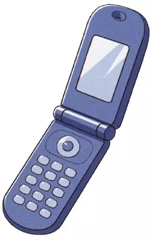 Gambar Karakter Anime: Mr. Cellphone