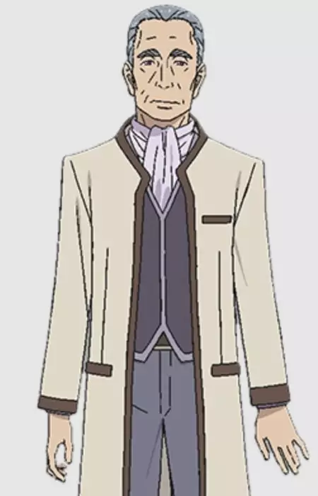 Gambar Karakter Anime: Walter Bowman