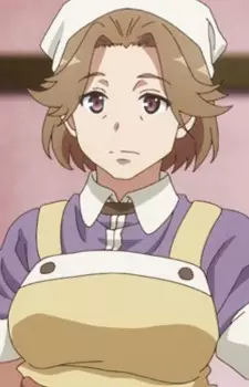 Gambar Karakter Anime: Okami-san