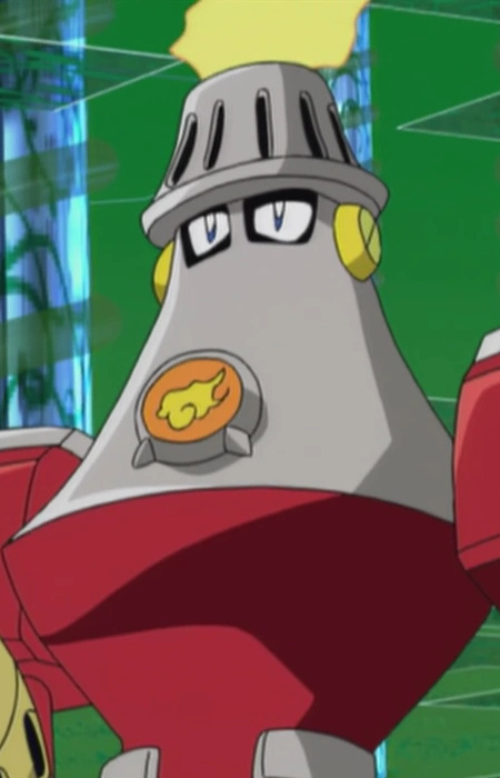 Gambar Karakter FireMan.EXE
