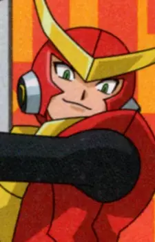 Gambar Karakter Anime: QuickMan.EXE