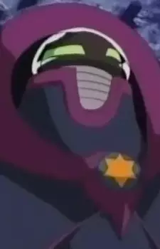 Gambar Karakter Anime: Zoano DarkMan.EXE