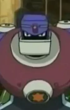 Gambar Karakter Anime: Zoano GutsMan.EXE