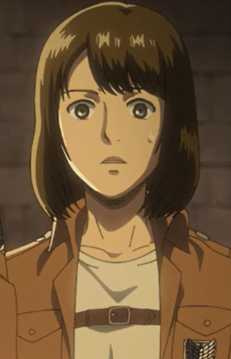 Gambar Karakter Sandra