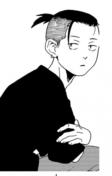 Gambar Karakter Itsuki Higure