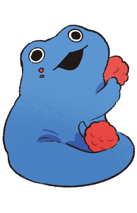 Gambar Karakter Tokage-chan