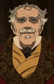 Gambar Karakter Anime: Phileas Fogg