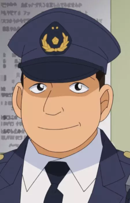 Gambar Karakter Anime: Koneru Station's Police Box Officer