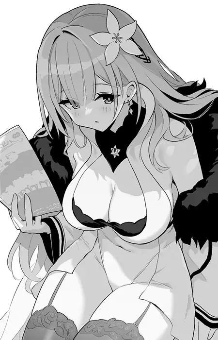 Gambar Karakter Anime: Voroshilov