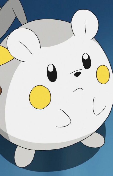 Gambar Karakter Togedemaru