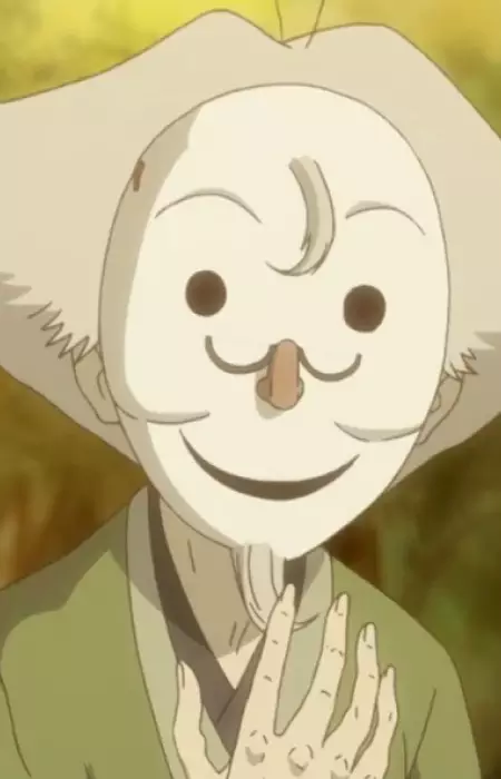 Gambar Karakter Anime: Gingko Tree Youkai