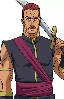 Gambar Karakter Anime: Barack
