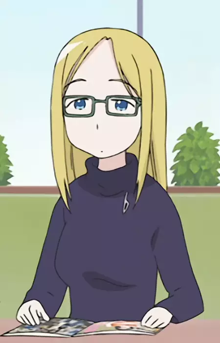 Gambar Karakter Anime: Ana's Mother