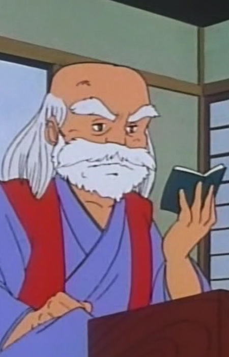 Gambar Karakter Happosai Sarutobi