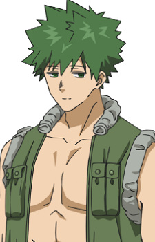 Gambar Karakter Shinzou Yozakura