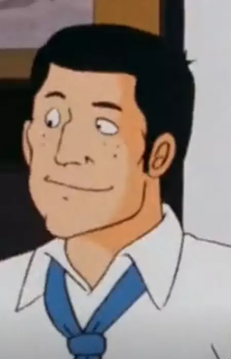 Gambar Karakter Anime: Kazuo Tsurui