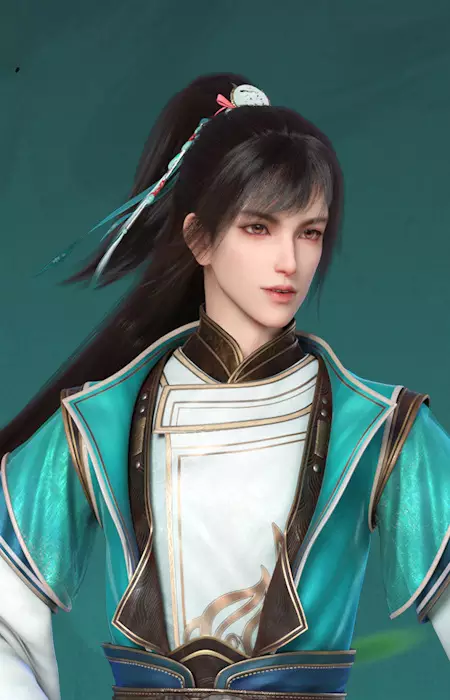 Gambar Karakter Anime: Dongjun Baili