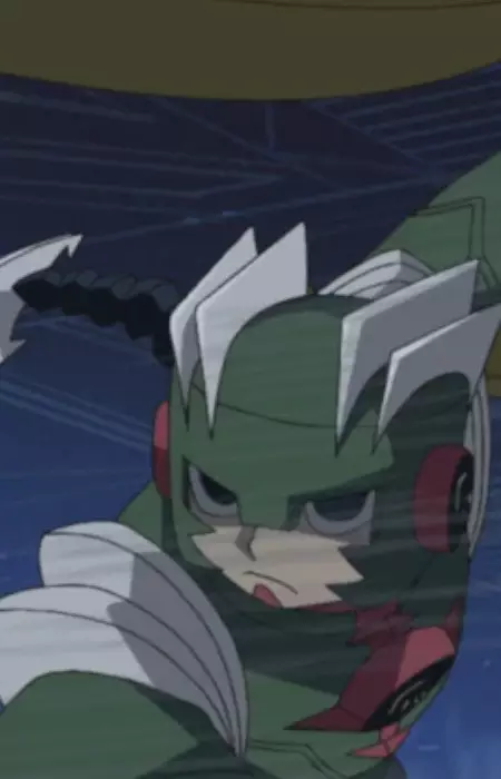 Gambar Karakter Anime: SlashMan.EXE