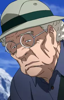 Gambar Karakter Anime: Professor Reinhart