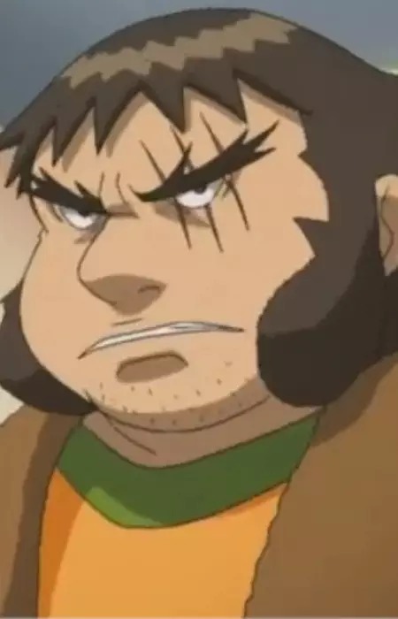 Gambar Karakter Anime: Takeo Inikai