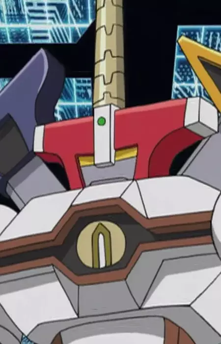 Gambar Karakter Anime: SwordMan.EXE