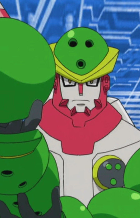 Gambar Karakter BowlMan.EXE