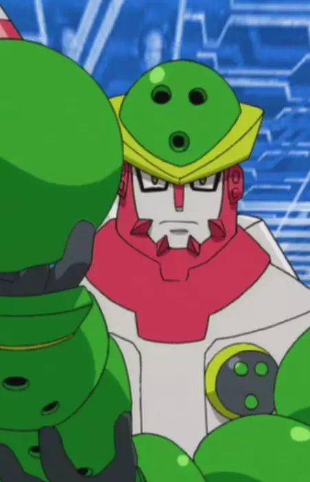 Gambar Karakter Anime: BowlMan.EXE