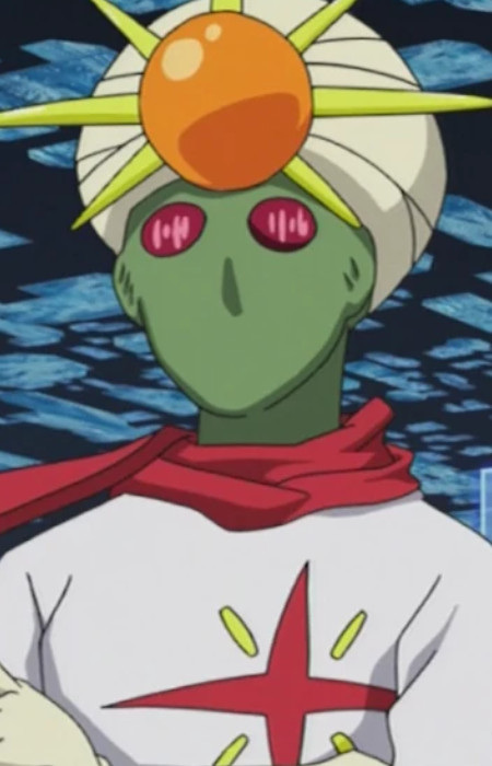 Gambar Karakter ShiningMan.EXE