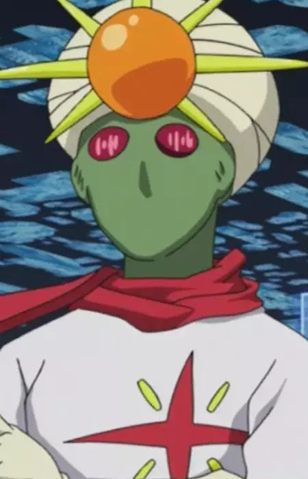 Gambar Karakter Anime: ShiningMan.EXE