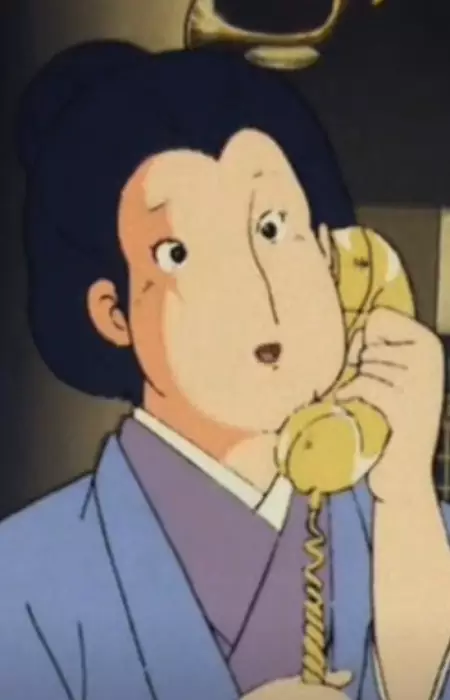 Gambar Karakter Anime: Mrs. Saijou