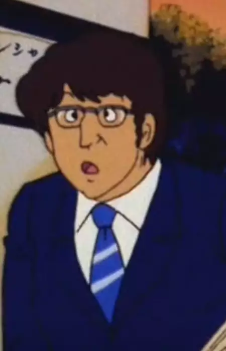 Gambar Karakter Anime: Kyuutarou Matsui