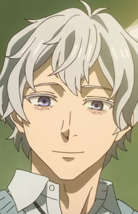 Gambar Karakter Anime: Adam Sargant