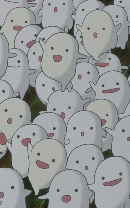 Gambar Karakter Anime: Warawara