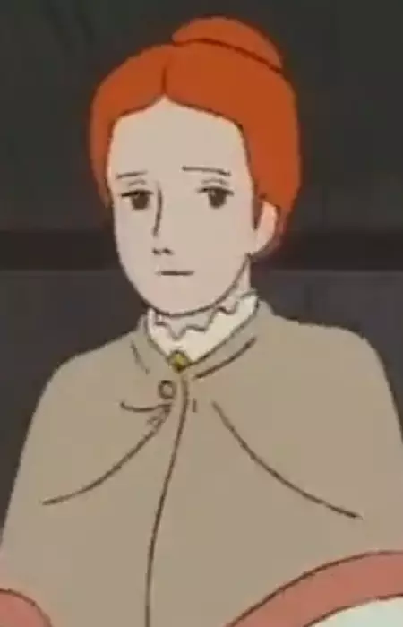 Gambar Karakter Anime: Francine Burnier
