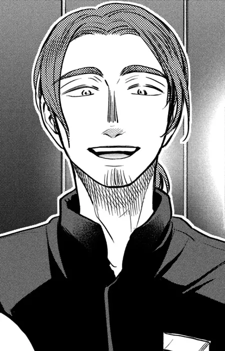 Gambar Karakter Anime: Henrik Callesen