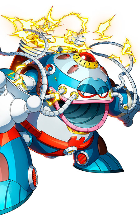 Gambar Karakter Electro Namazuros