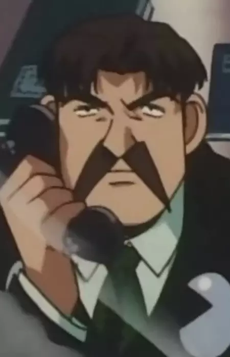 Gambar Karakter Anime: Police Chief