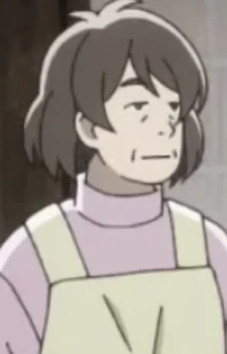 Gambar Karakter Haijima's Grandmother
