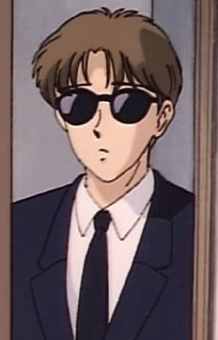 Gambar Karakter Anime: Man D