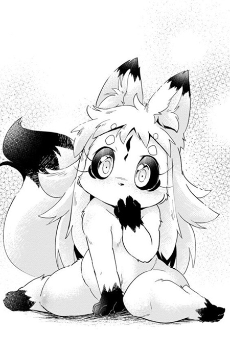 Gambar Karakter Kuzure-chan