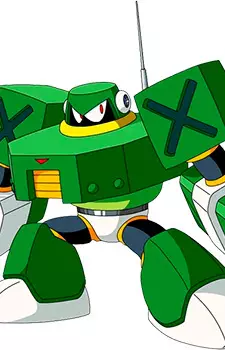 Gambar Karakter Anime: Commando Man